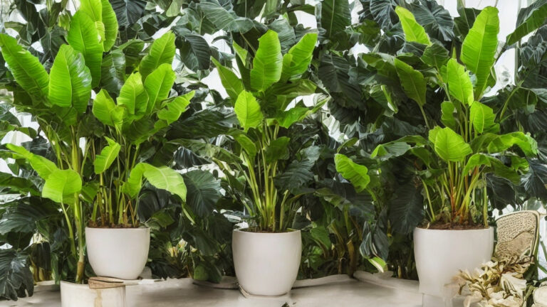 Hvordan man dyrker og plejer en sund bananpalme i sit hjem