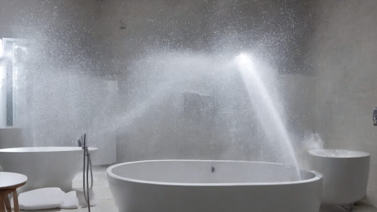Sådan bruger du en damprenser til at rengøre dit badeværelse effektivt